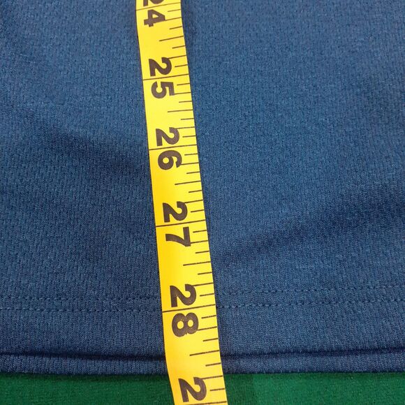 Mia Sport Active Wear Blue Men's Size M  100% Polyester Brand New last one#89 - Picture 4 of 4